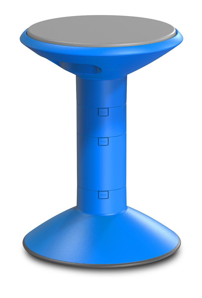 Thumbnail 11 Adjustable Wiggle Stool: Blue 