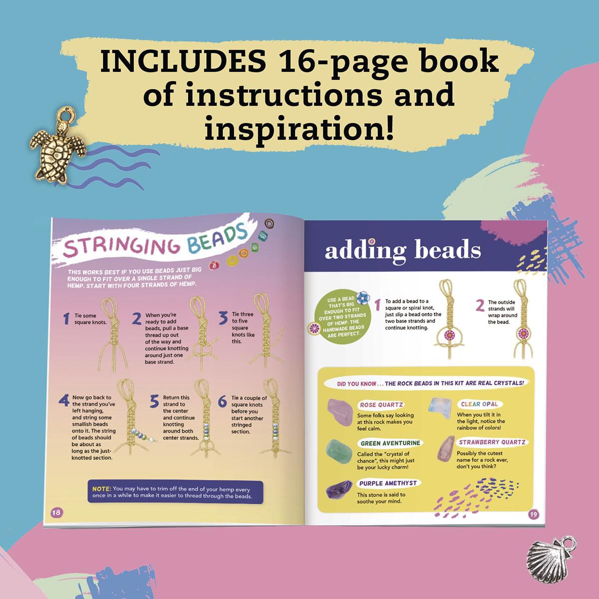 Klutz® Friendship Wish Bracelets Scholastic Canada Book Clubs