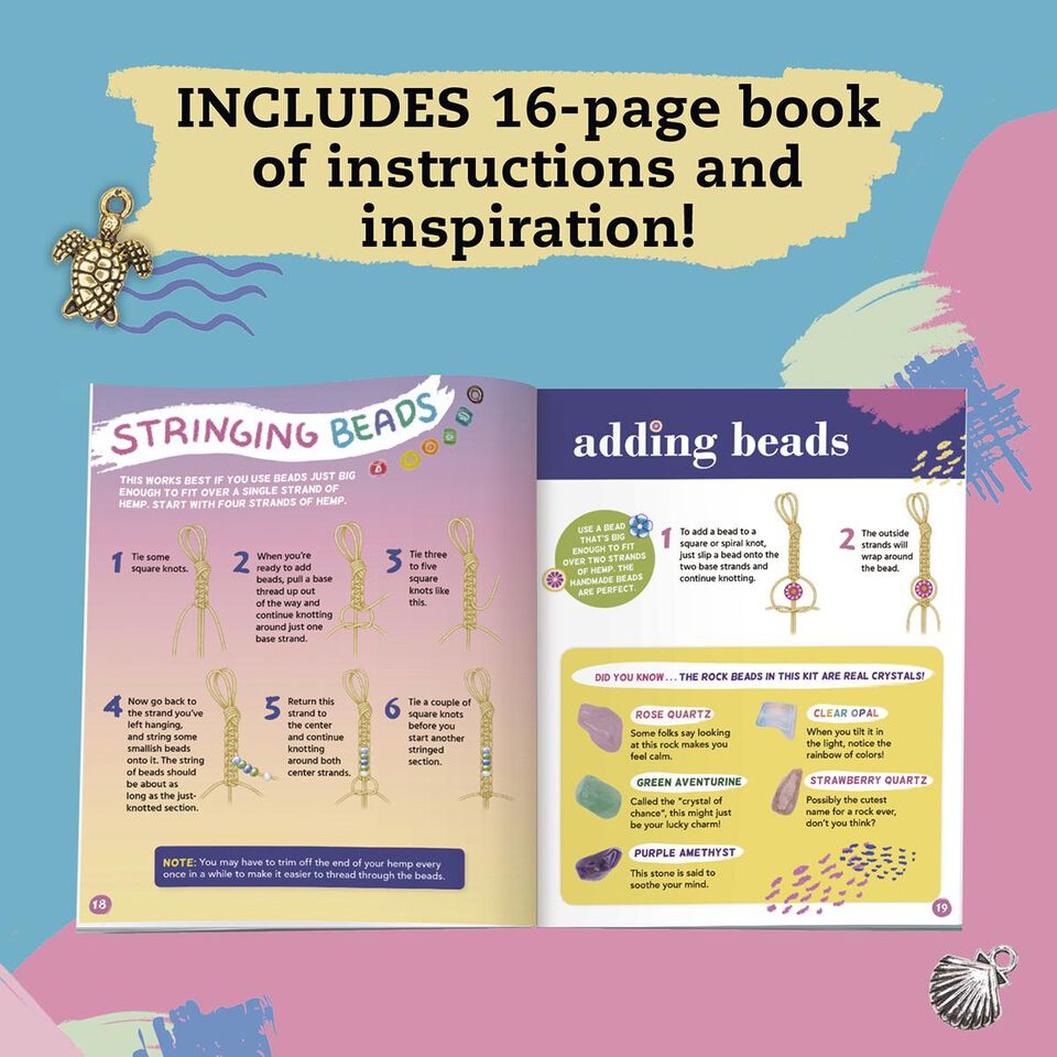 Klutz® Friendship Wish Bracelets Scholastic Canada Book Clubs