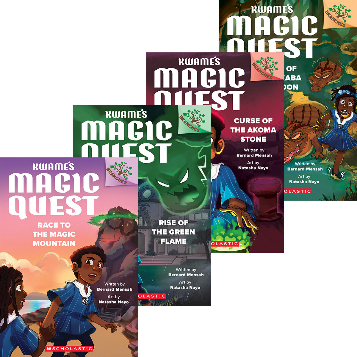  Kwame's Magic Quest #1-#4 Pack 