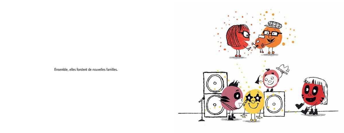 Thumbnail 3 Tout m&eacute;lang&eacute;! Famille recompos&eacute;e 