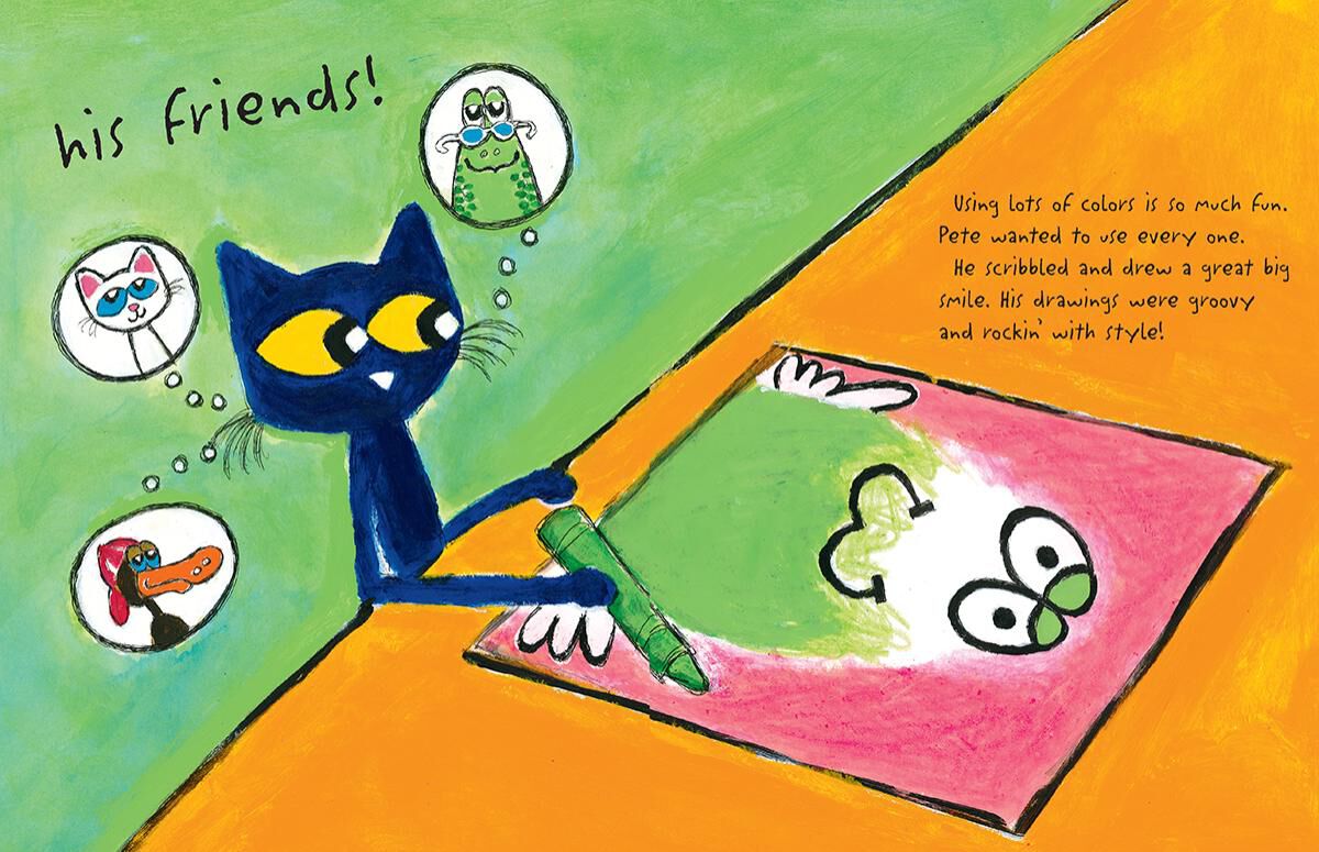 Pete the Cat Crayons Rock! Scholastic Canada Book Clubs