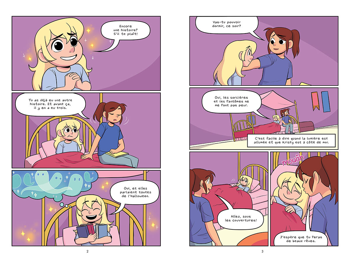 Thumbnail 2Baby-Sitters Petite soeur : No 11 - Karen et le fant&ocirc;me