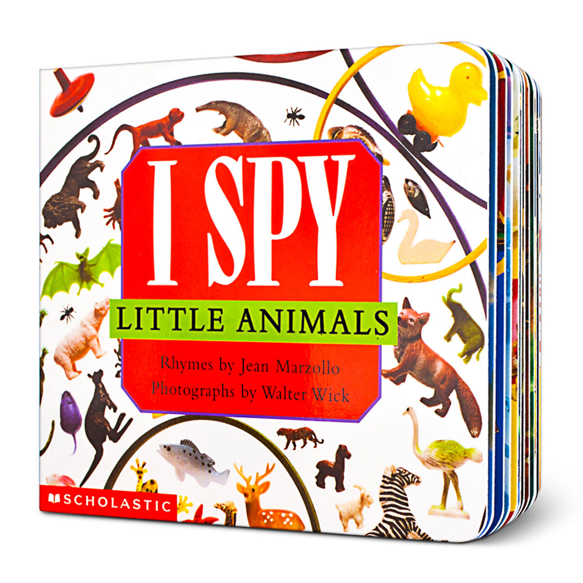 Thumbnail 6I SPY&trade; Little Board Book Pack