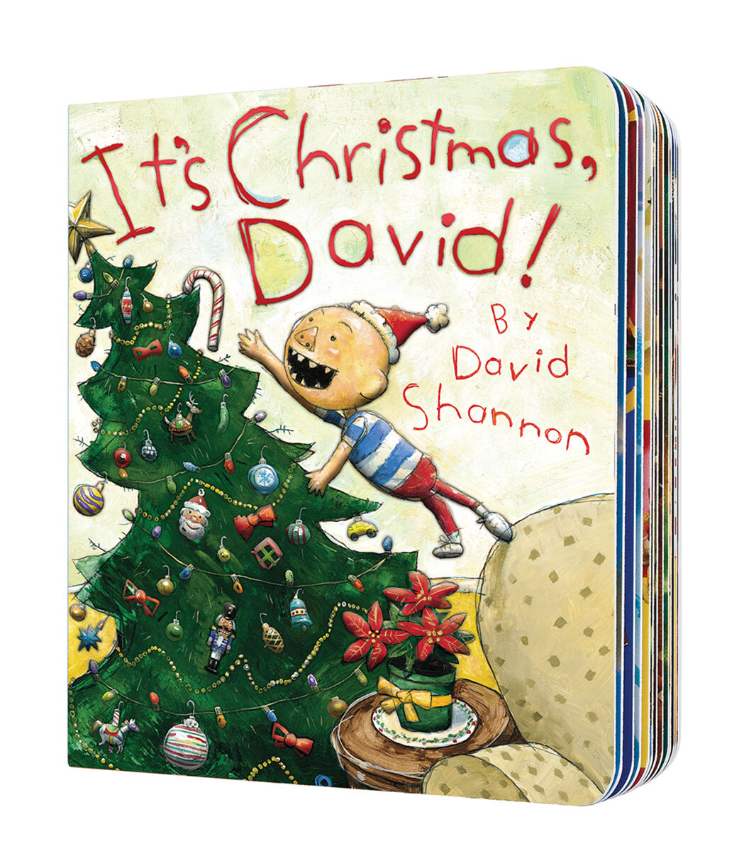  It's Christmas, David! 
