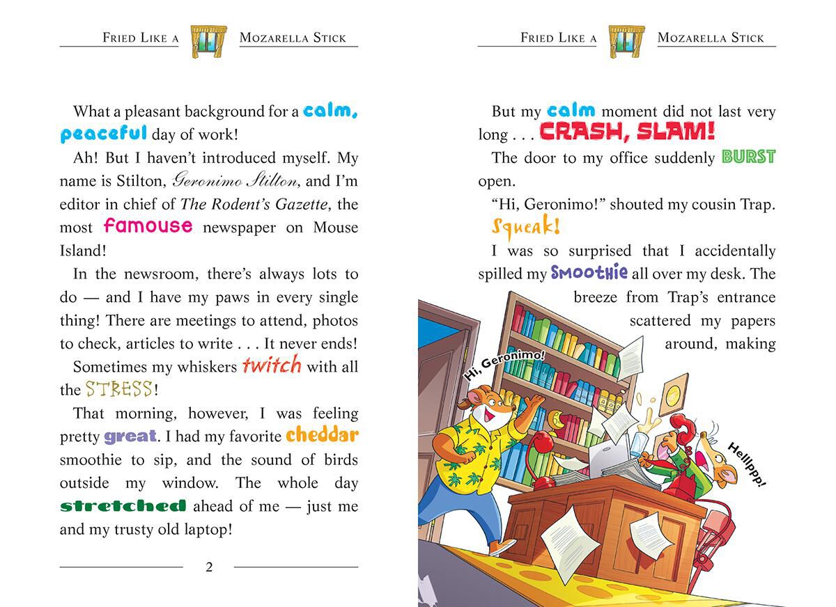 Thumbnail 5Geronimo Stilton #81-#82 Pack