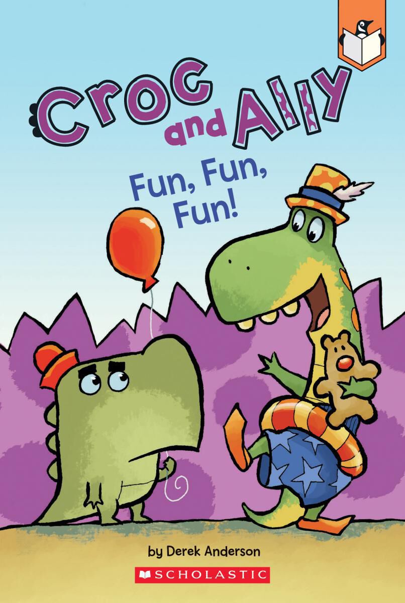 Croc and Ally Fun Fun Fun Scholastic Canada Book Clubs