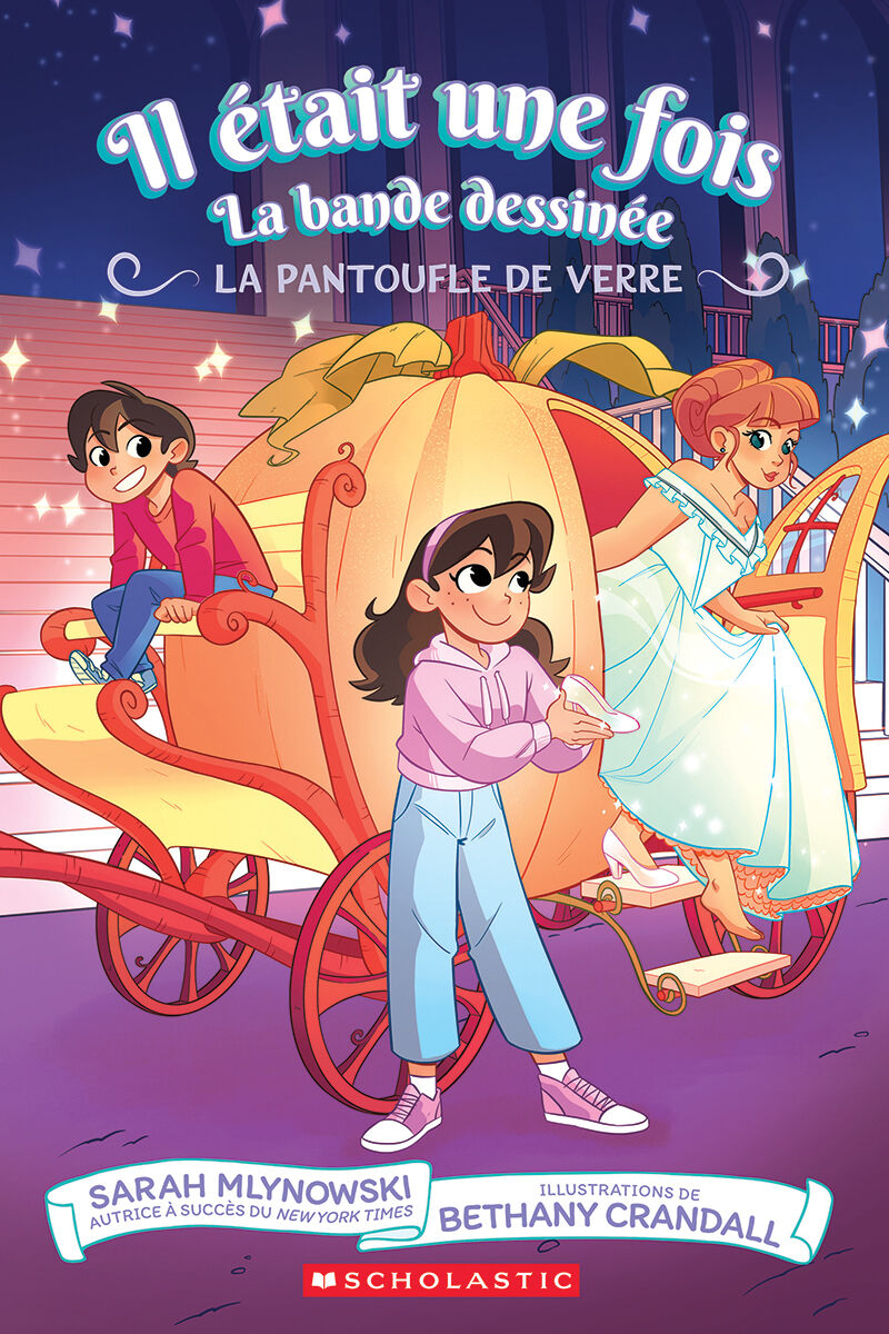 Il &eacute;tait une fois : La bande dessin&eacute;e : N˚ 2 - La pantoufle de verre