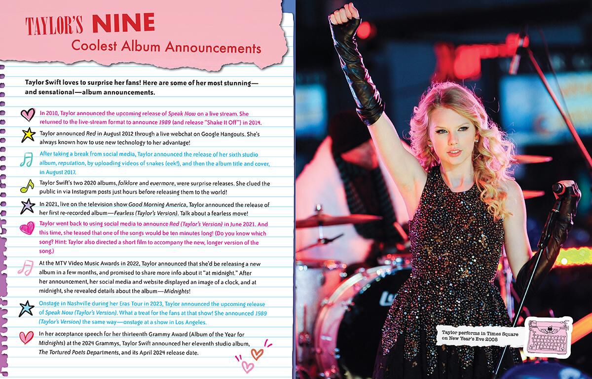 Thumbnail 3 Taylor Swift: Fact &amp; Photo File 