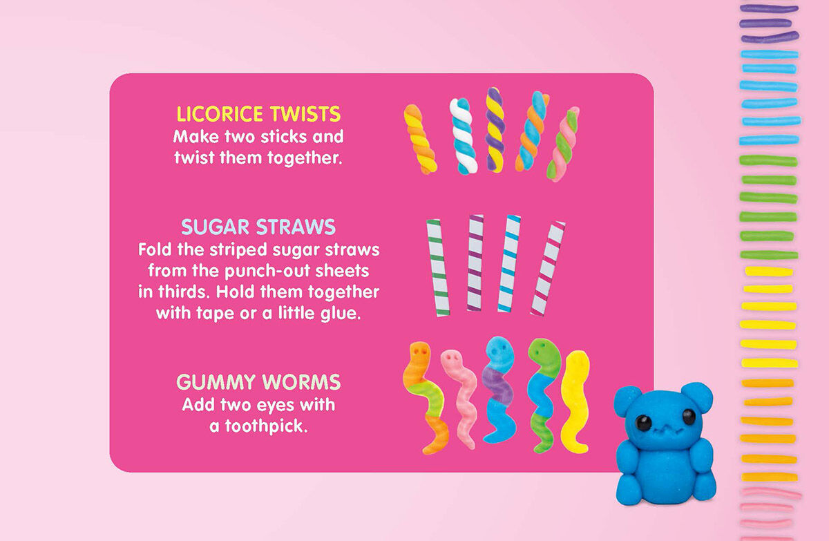 Thumbnail 4Klutz&reg; Press: Mini Clay World: Candy Shop