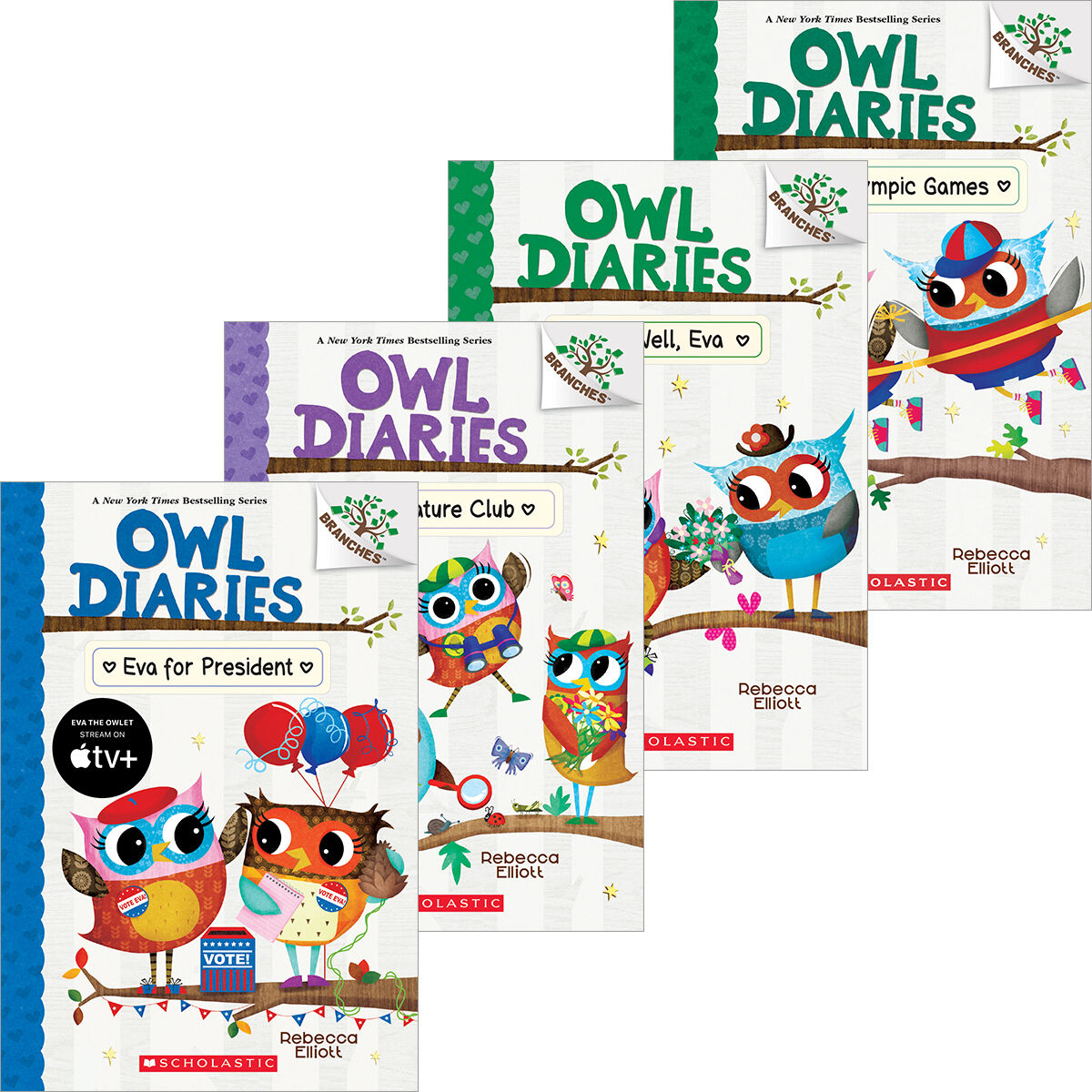  Owl Diaries #16-#20 Pack 