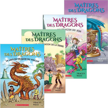 Collection Maîtres des dragons : Tomes 13 à 18   Collection Maîtres des dragons : Tomes 13 à 18
