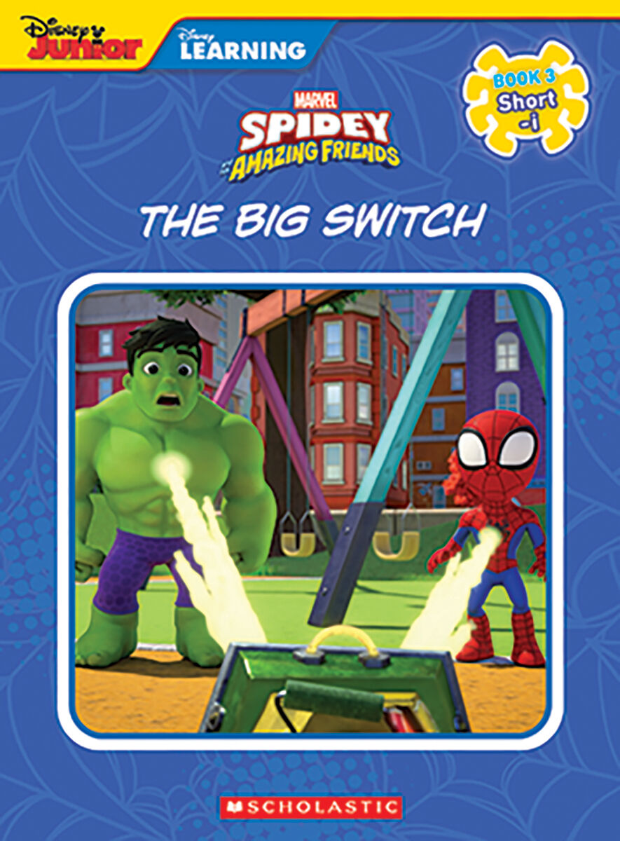 Spidey and His Amazing Friends Phonics Box Set Scholastic Canada
