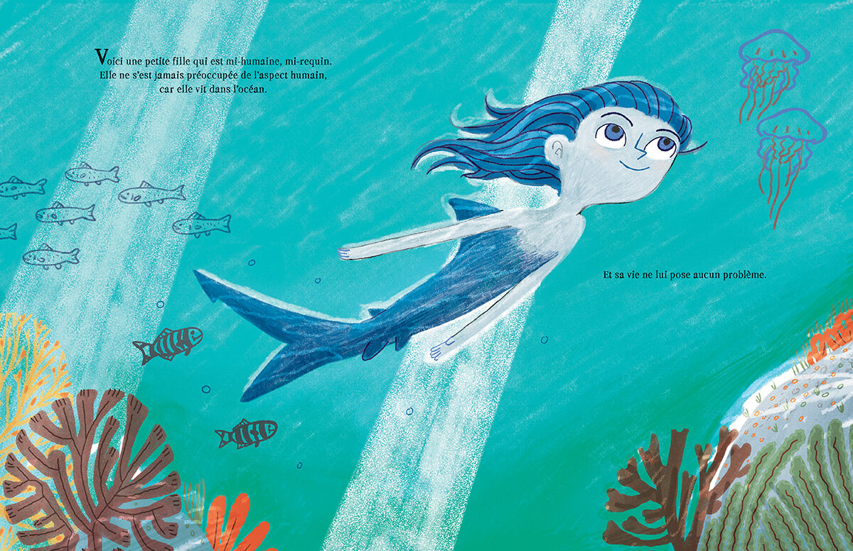 Thumbnail 2 La petite fille requin 