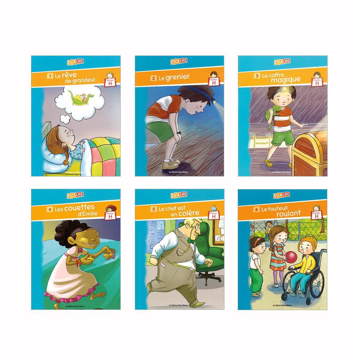 Thumbnail 8 Ensemble Escalire E-H 