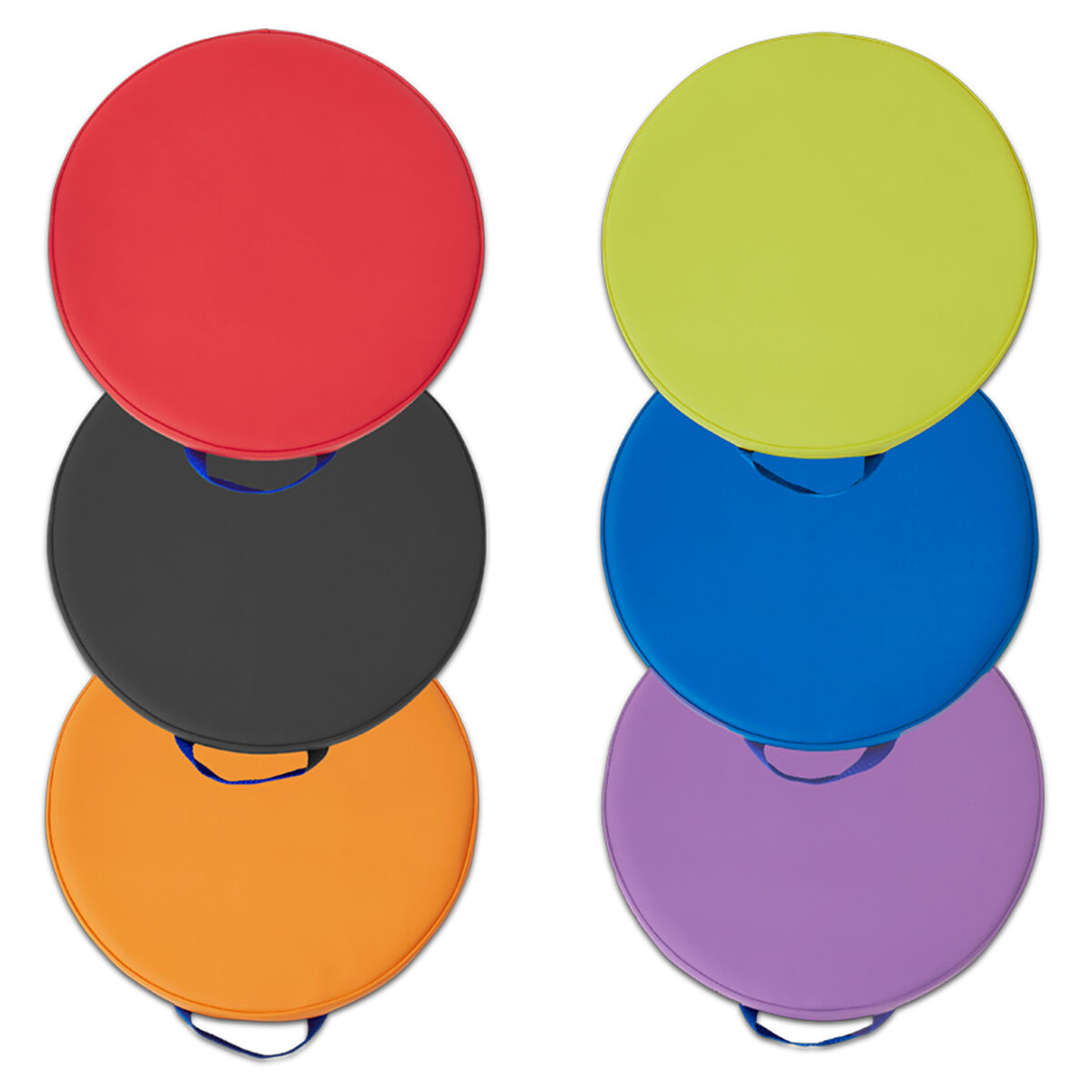  Storytime Cushions Pack with Handles (Neon) 