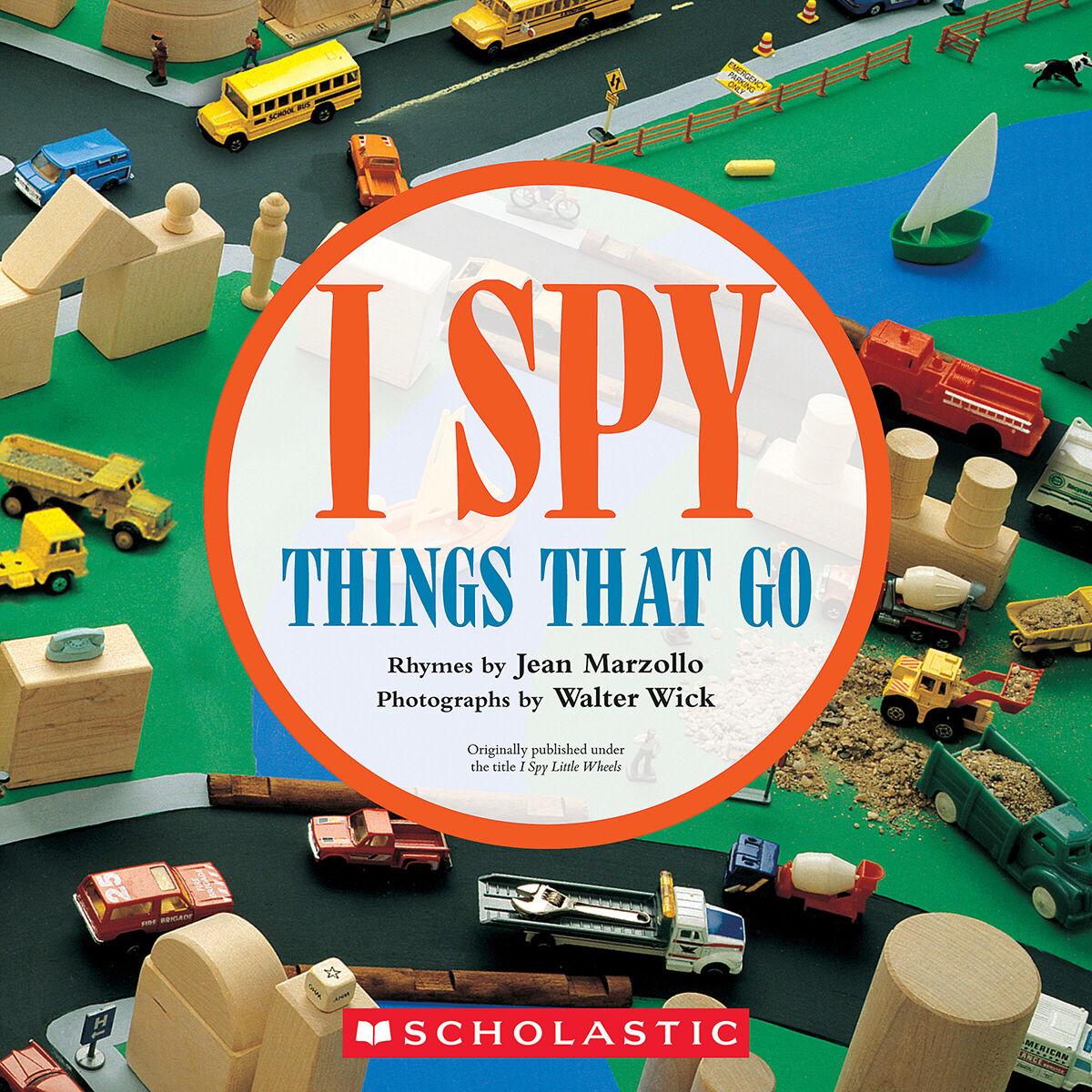 Thumbnail 4I SPY Picture Book Pack