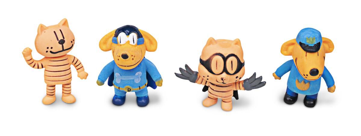 Thumbnail 2Dog Man Eraser Pack