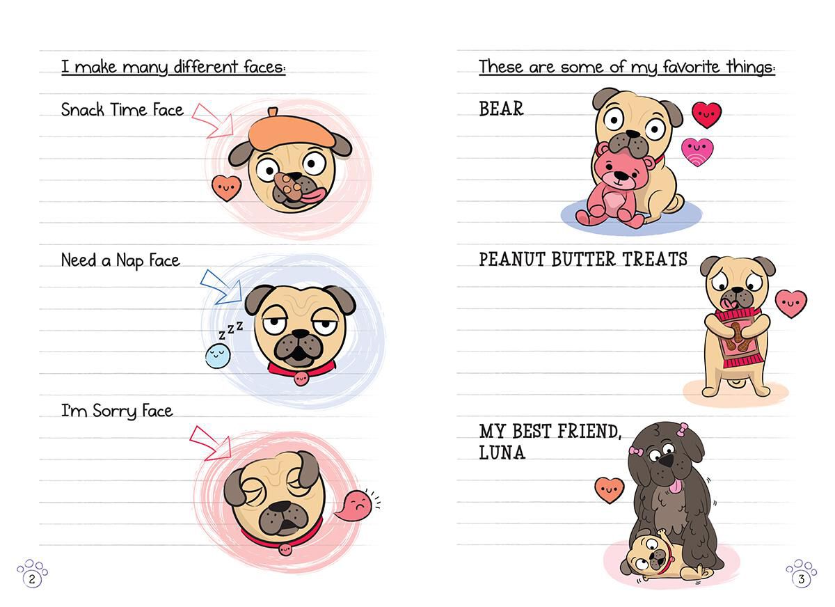 Thumbnail 3Diary of a Pug #6-#10 Pack