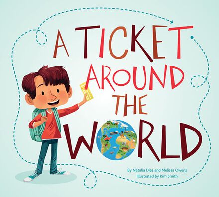  Ticket Around the World 