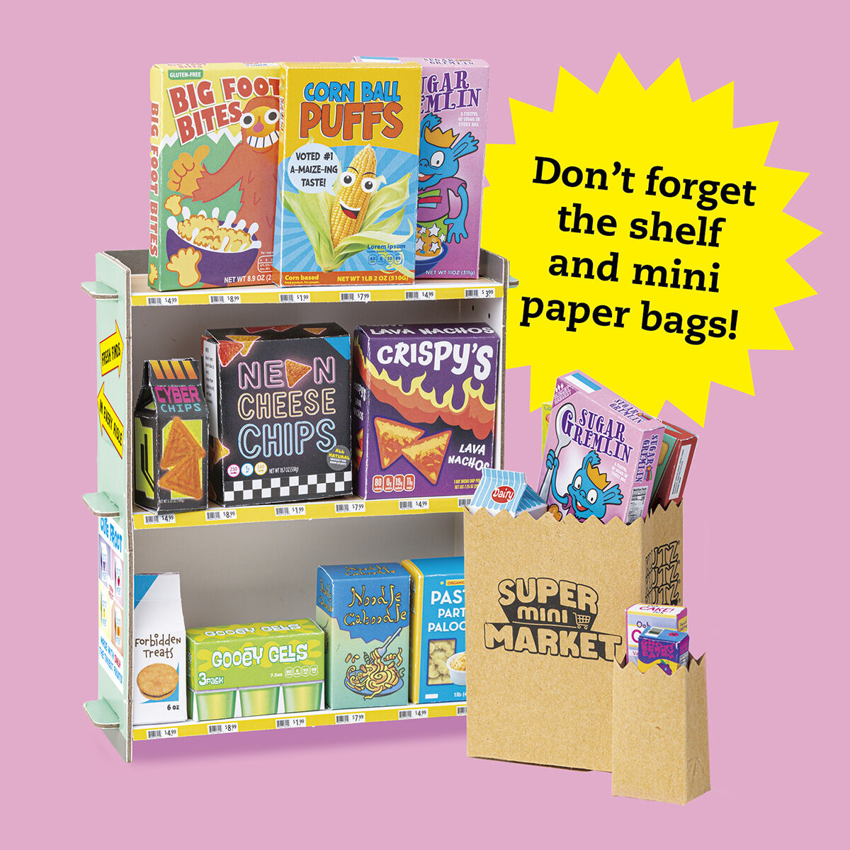 Thumbnail 4Klutz: Super Mini Market