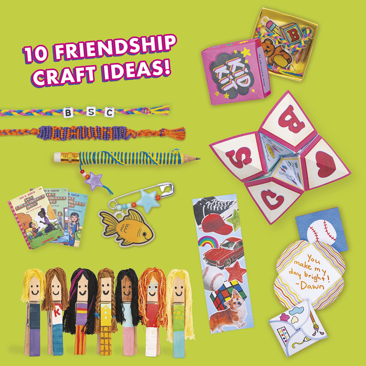 Thumbnail 3Klutz: The Baby-Sitters Club Friendship Crafts
