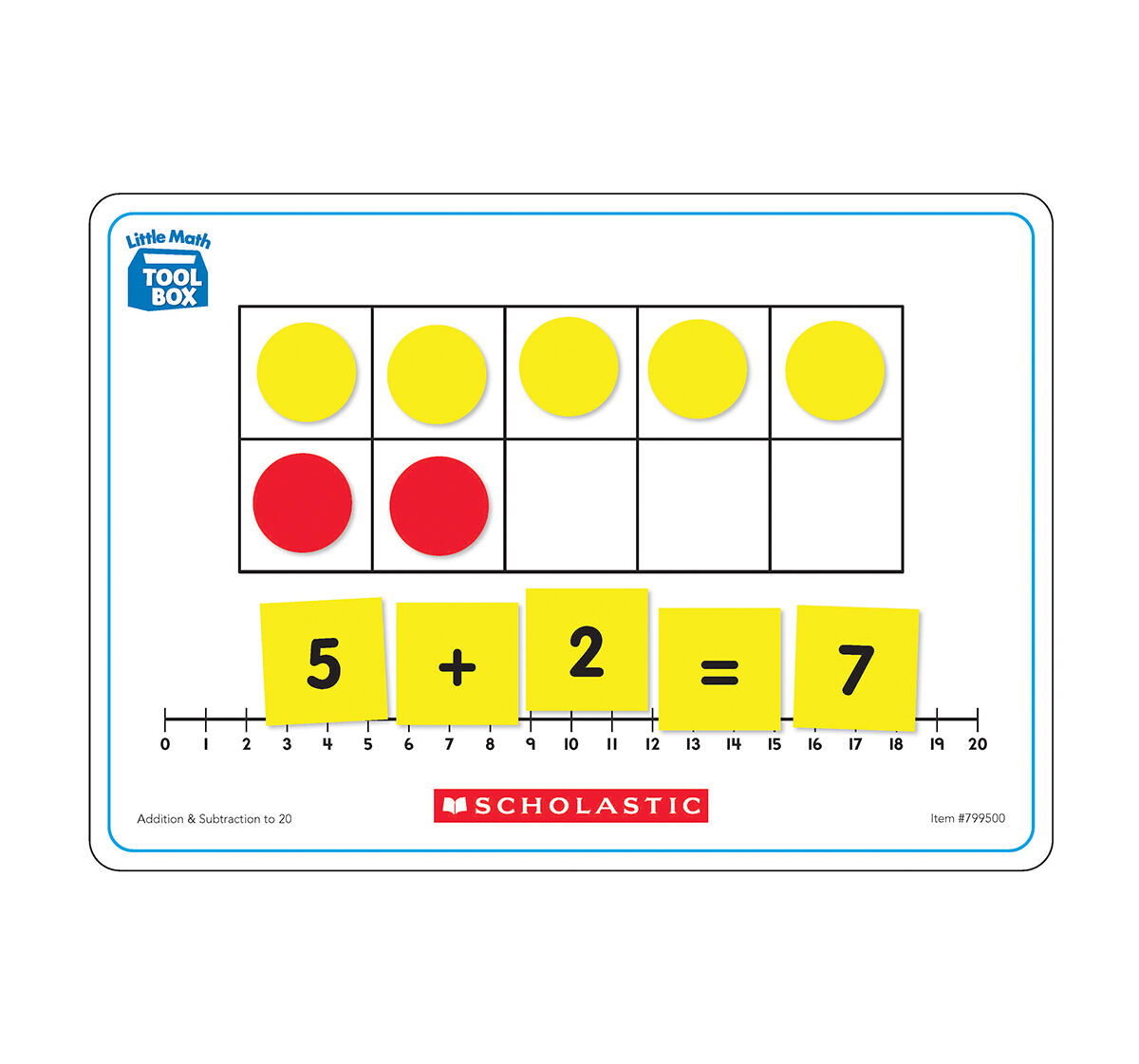 Thumbnail 2Little Math Tool Box: Math Helpers: Addition and Subtraction to 20
