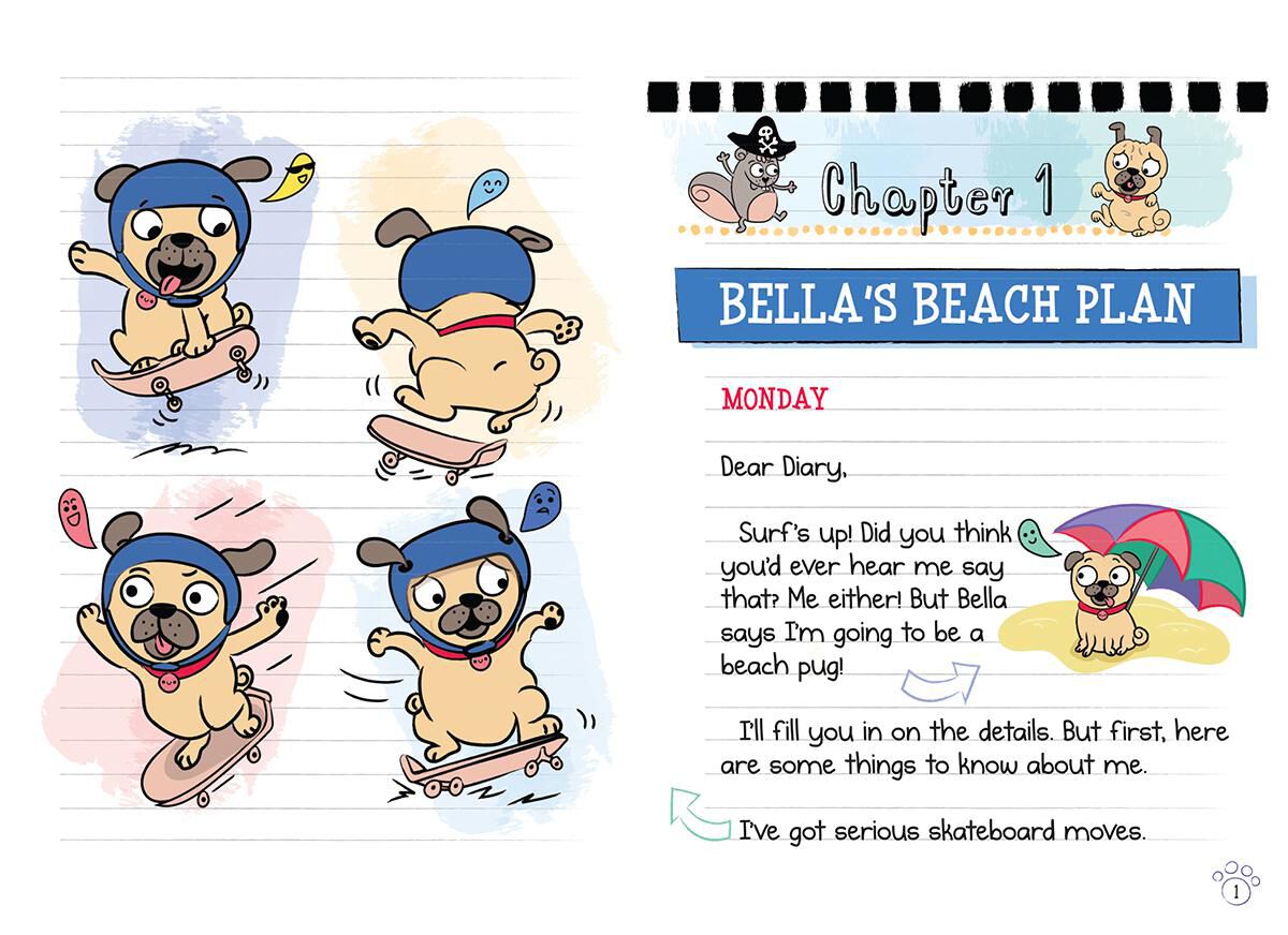 Thumbnail 2 Diary of a Pug #10: Beach Pug 