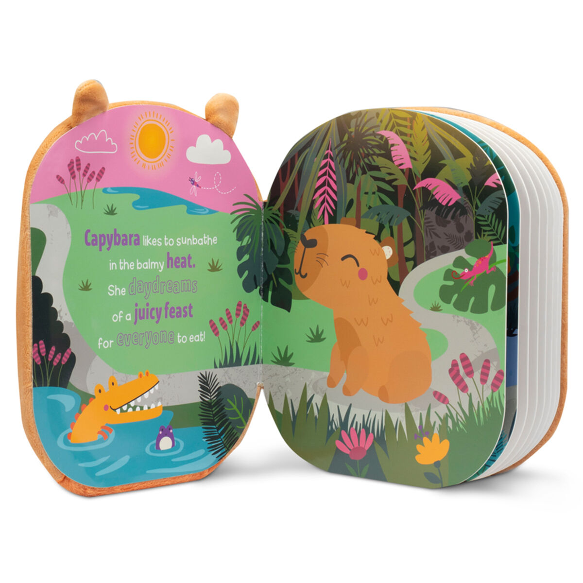 Thumbnail 2 Squish and Snugg Curious Capybara 