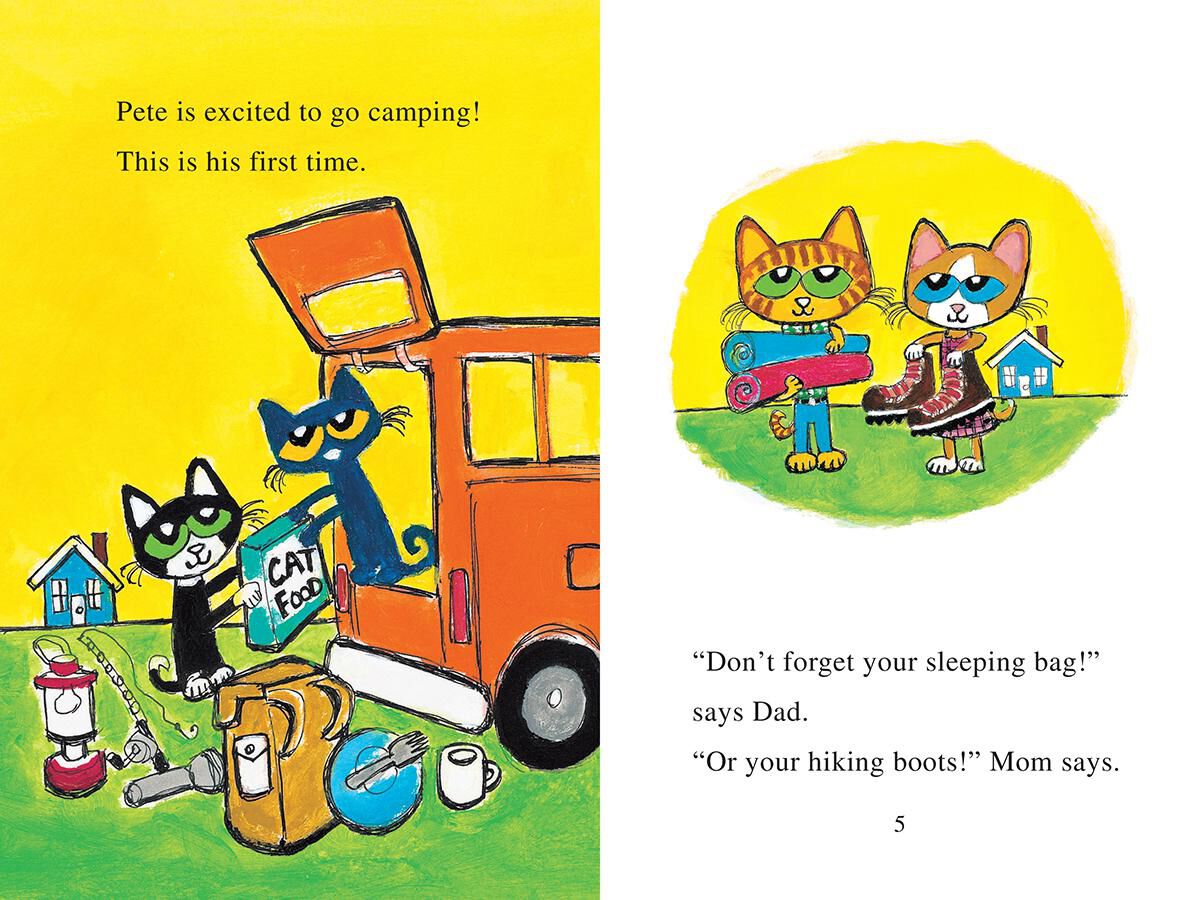 Thumbnail 7Pete the Cat 6-Pack
