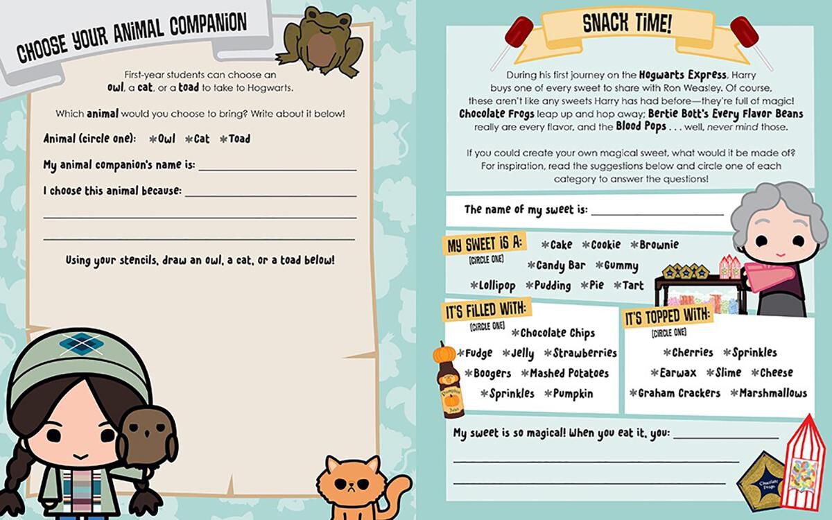 Thumbnail 3 Harry Potter: Hogwarts Magic Activity Book 