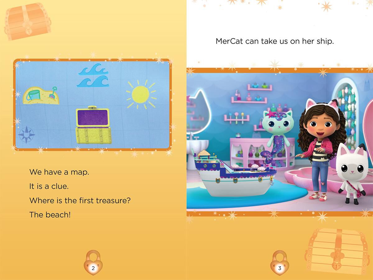 Thumbnail 5 Gabby's Dollhouse Spring Reader 2-Pack 