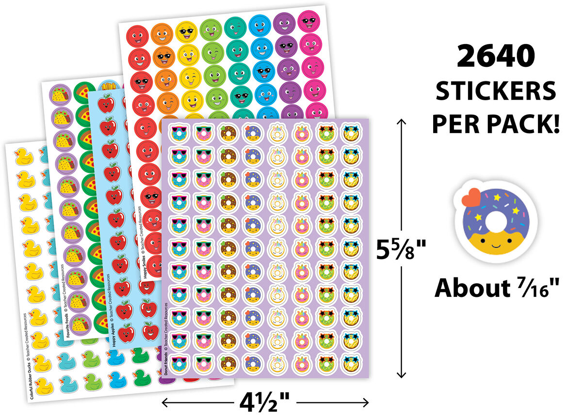 Thumbnail 3Awesome Assortment Mini Stickers