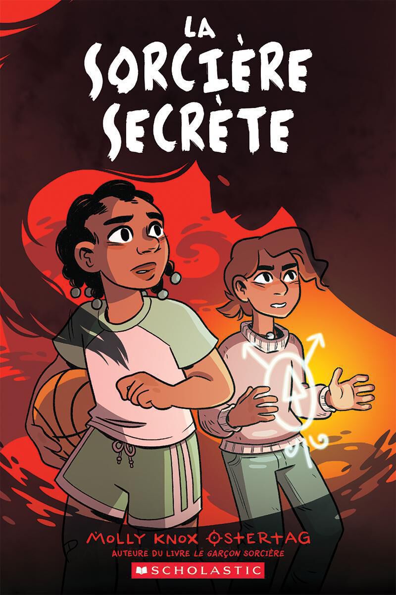  La sorci&egrave;re secr&egrave;te 