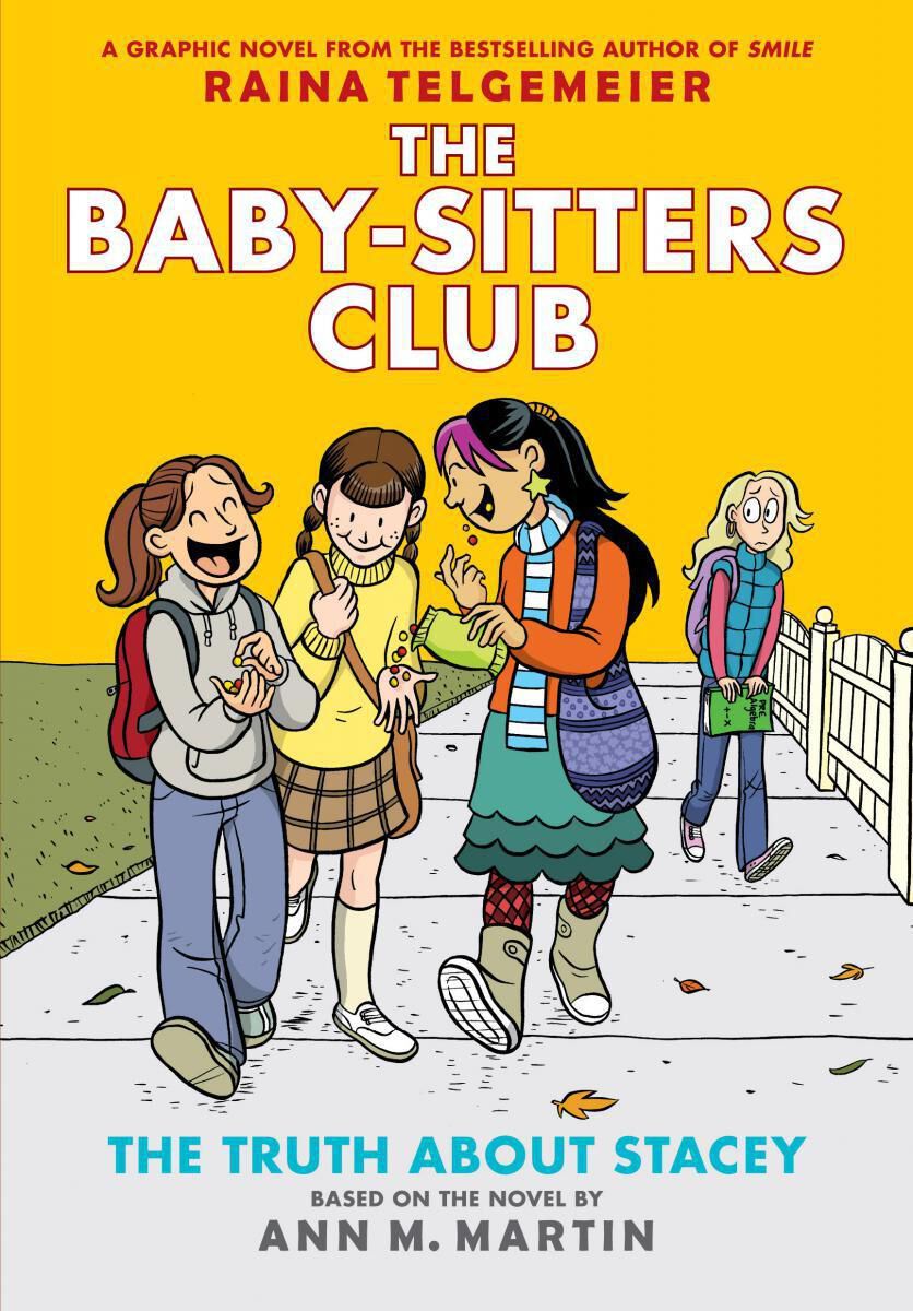 Thumbnail 8 The Baby-Sitters Club Graphix Library-Bound 6-Pack 