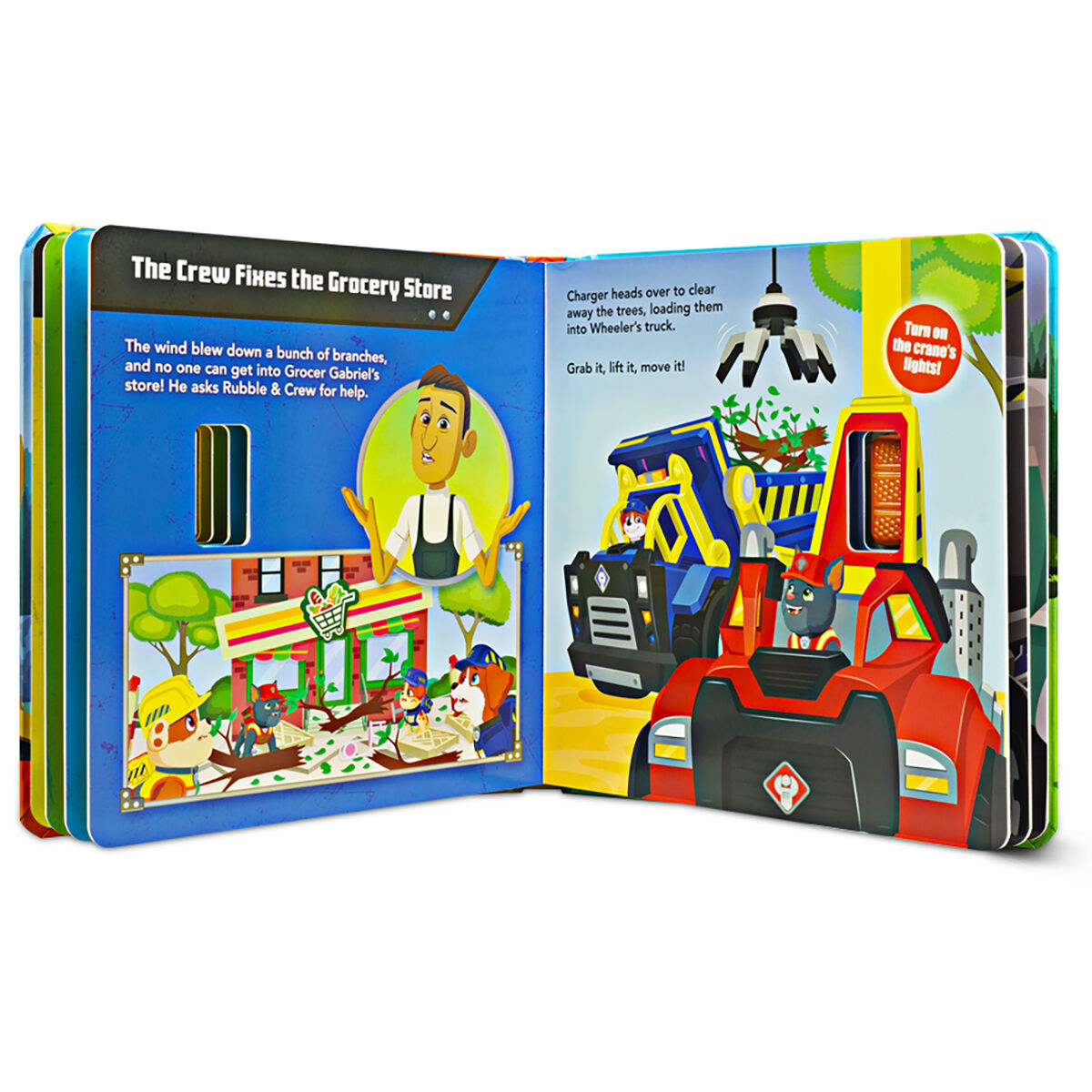 Thumbnail 3 PAW Patrol: Rubble &amp; Crew: This Crew Rules! 