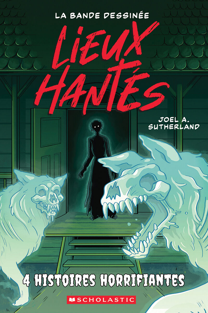 Lieux hant&eacute;s : La bande dessin&eacute;e : N˚  3 - Quatre histoires horrifiantes
