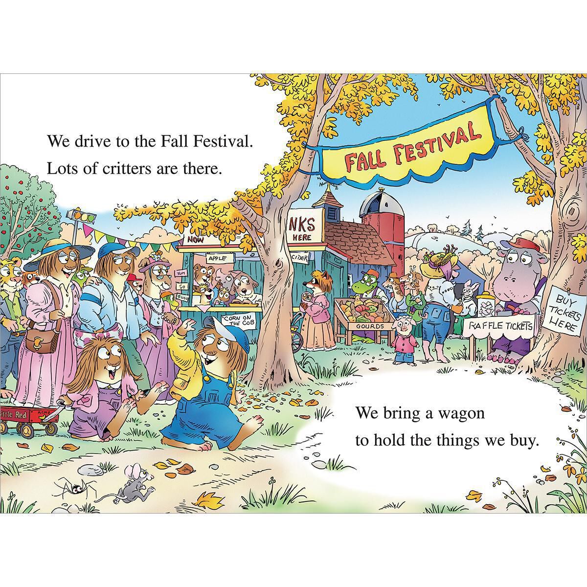 Thumbnail 3Fall Early Readers Value Pack