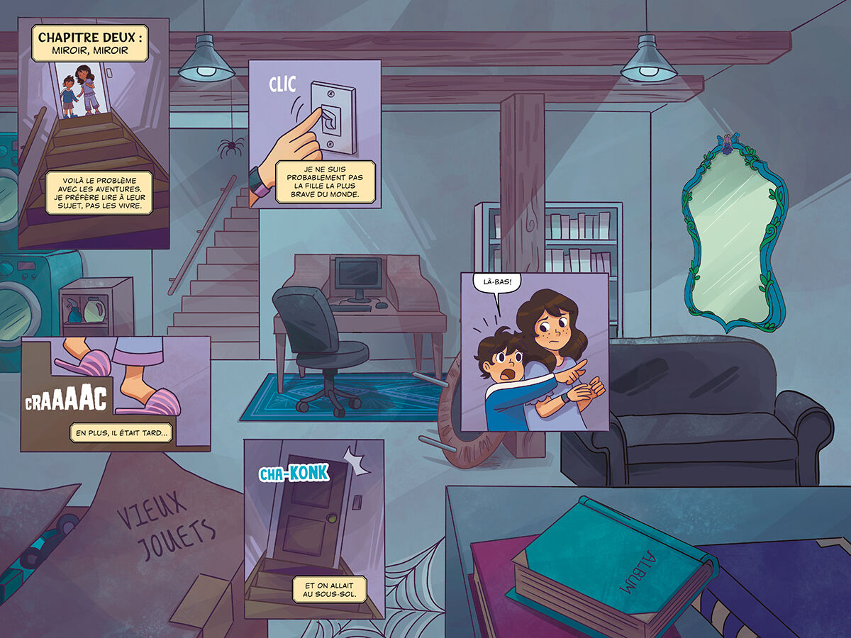 Thumbnail 4 Il  &eacute;tait une fois La bande dessin&eacute;e : La plus belle du royaume - Tome 1 