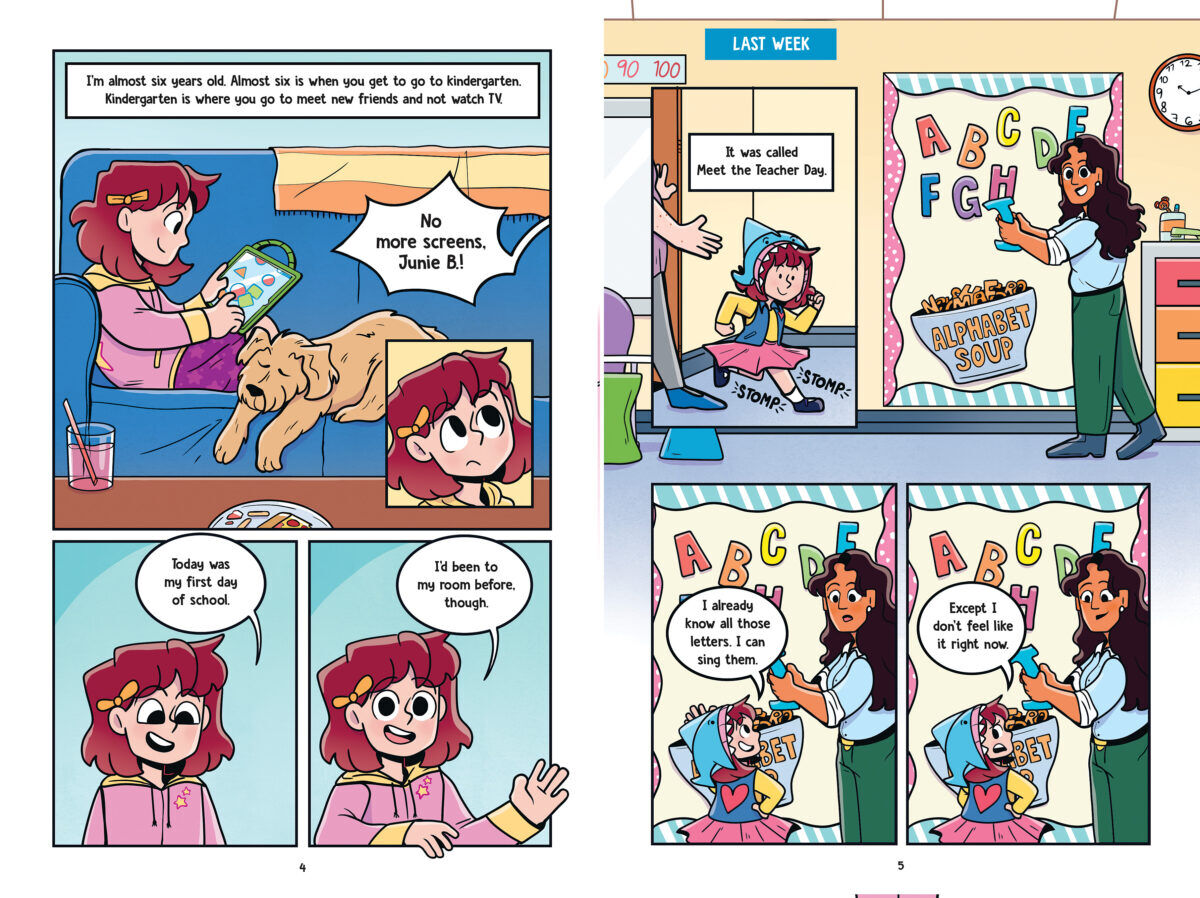 Thumbnail 3Junie B. Jones and the Stupid Smelly Bus: The Graphic Novel