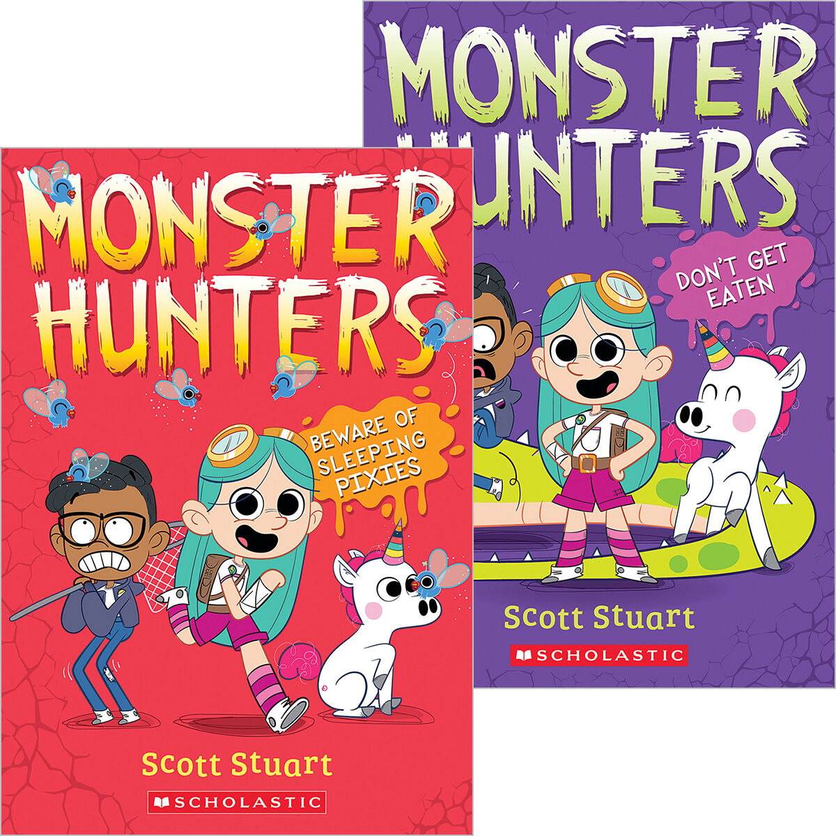 Monster Hunters #1-#2 Pack