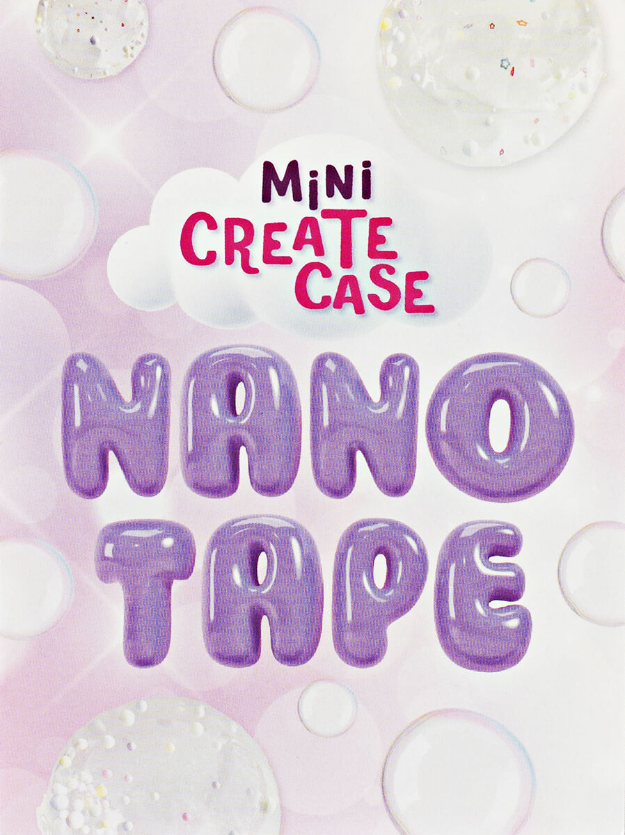 Thumbnail 6Mini Create Case: Nano Tape Bubbles
