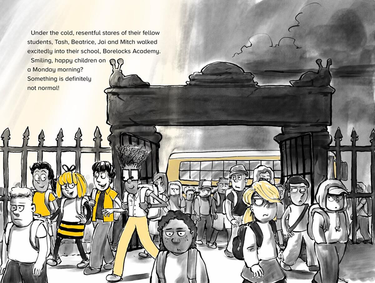 Thumbnail 3 Academy for Roblox Pros Graphic Novel #2: Game On! 