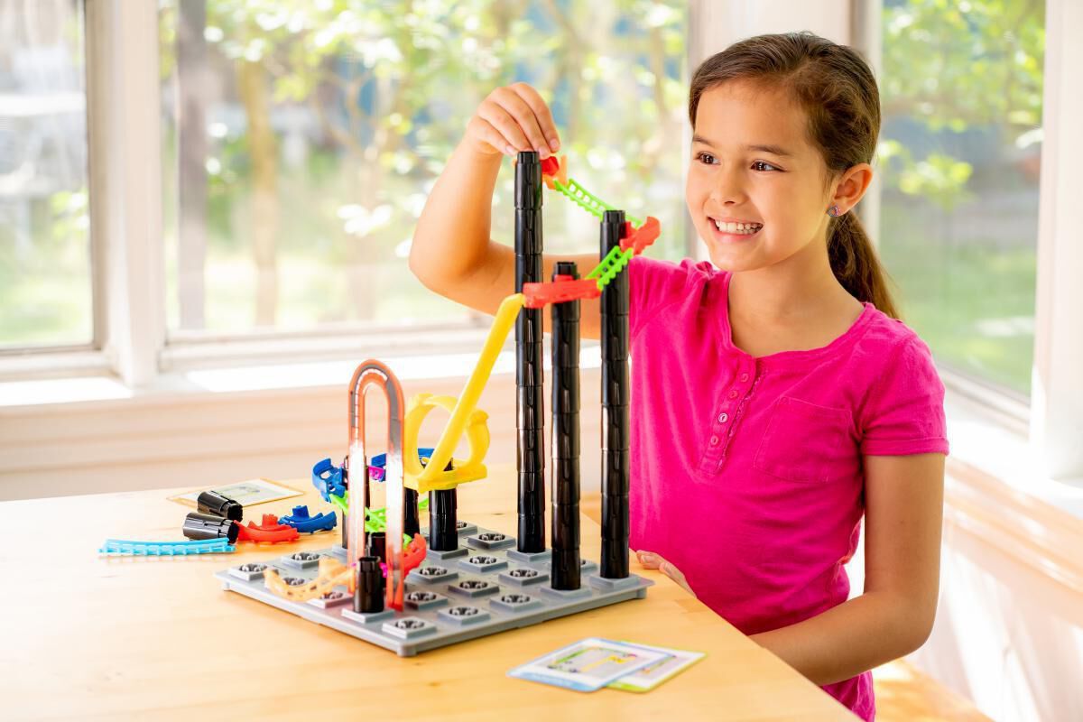 Thumbnail 4 Roller Coaster Challenge: Thrill Ride Building Game 