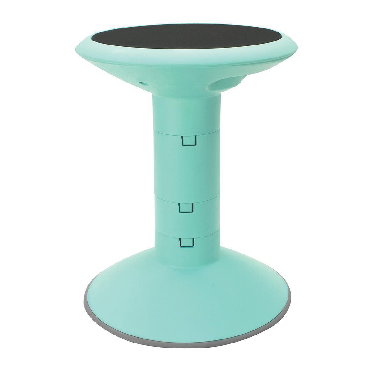 定番の中古商品 Teal Stool: Wiggle Adjustable | Clubs Book Canada Scholastic 本棚・本収納