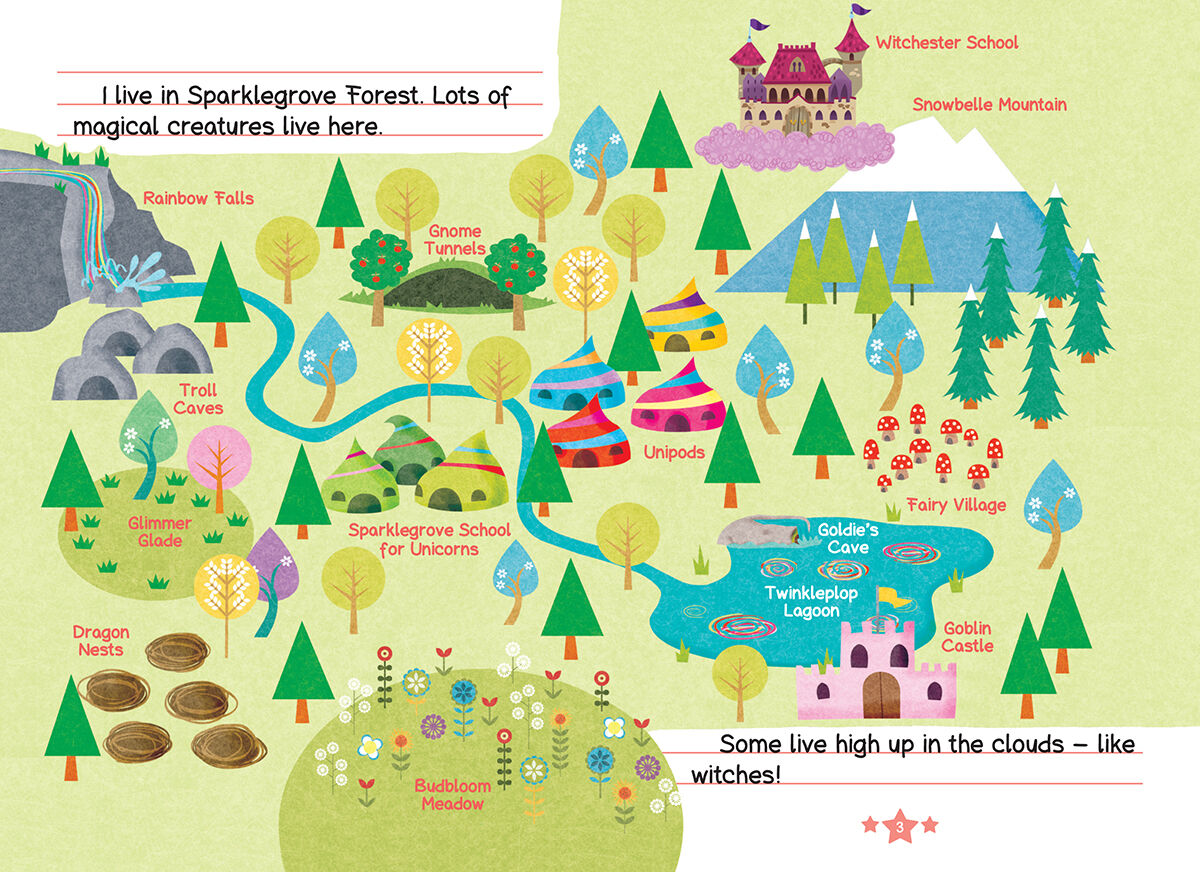 Thumbnail 3 Unicorn Diaries #10: Bo and the Witch 