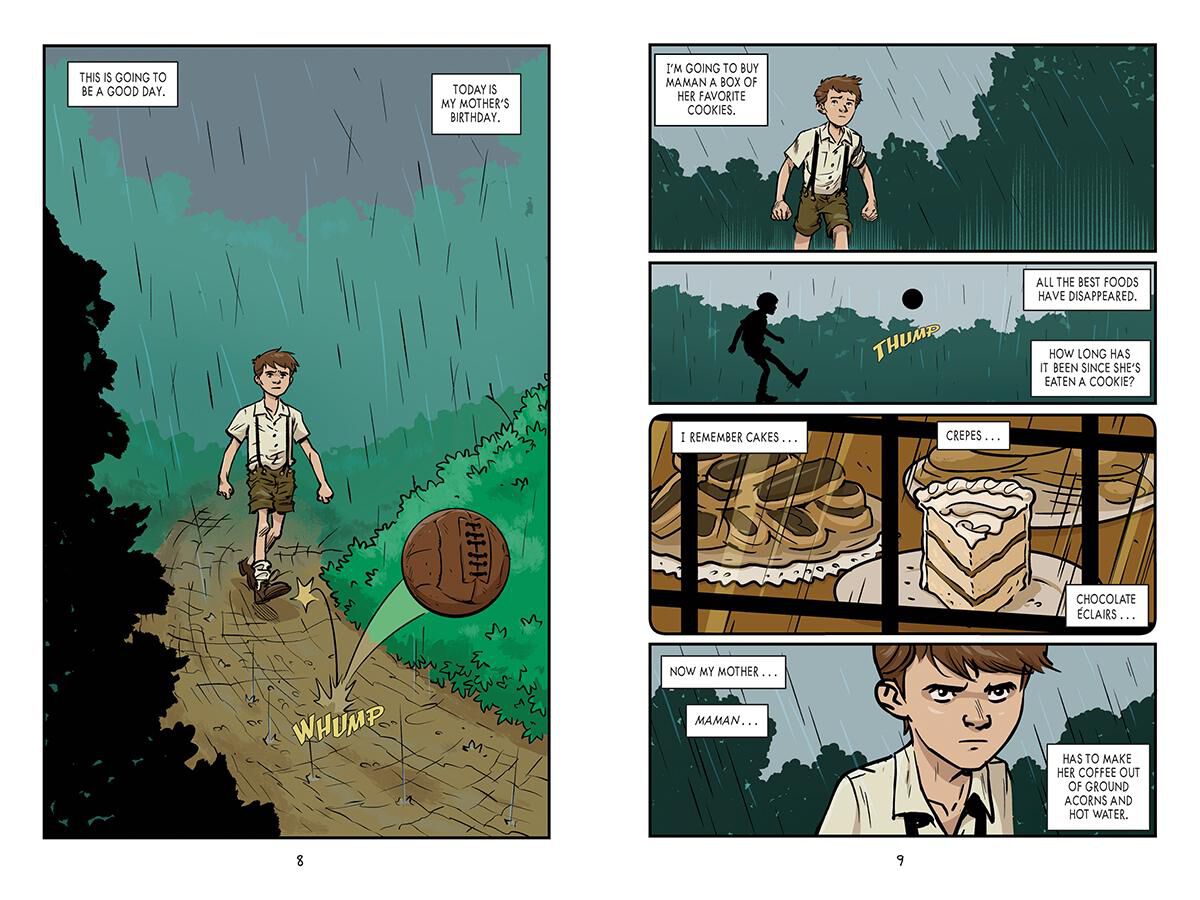 Thumbnail 2 The Graphic Novel #9: I Survived the Battle of D-Day, 1944 