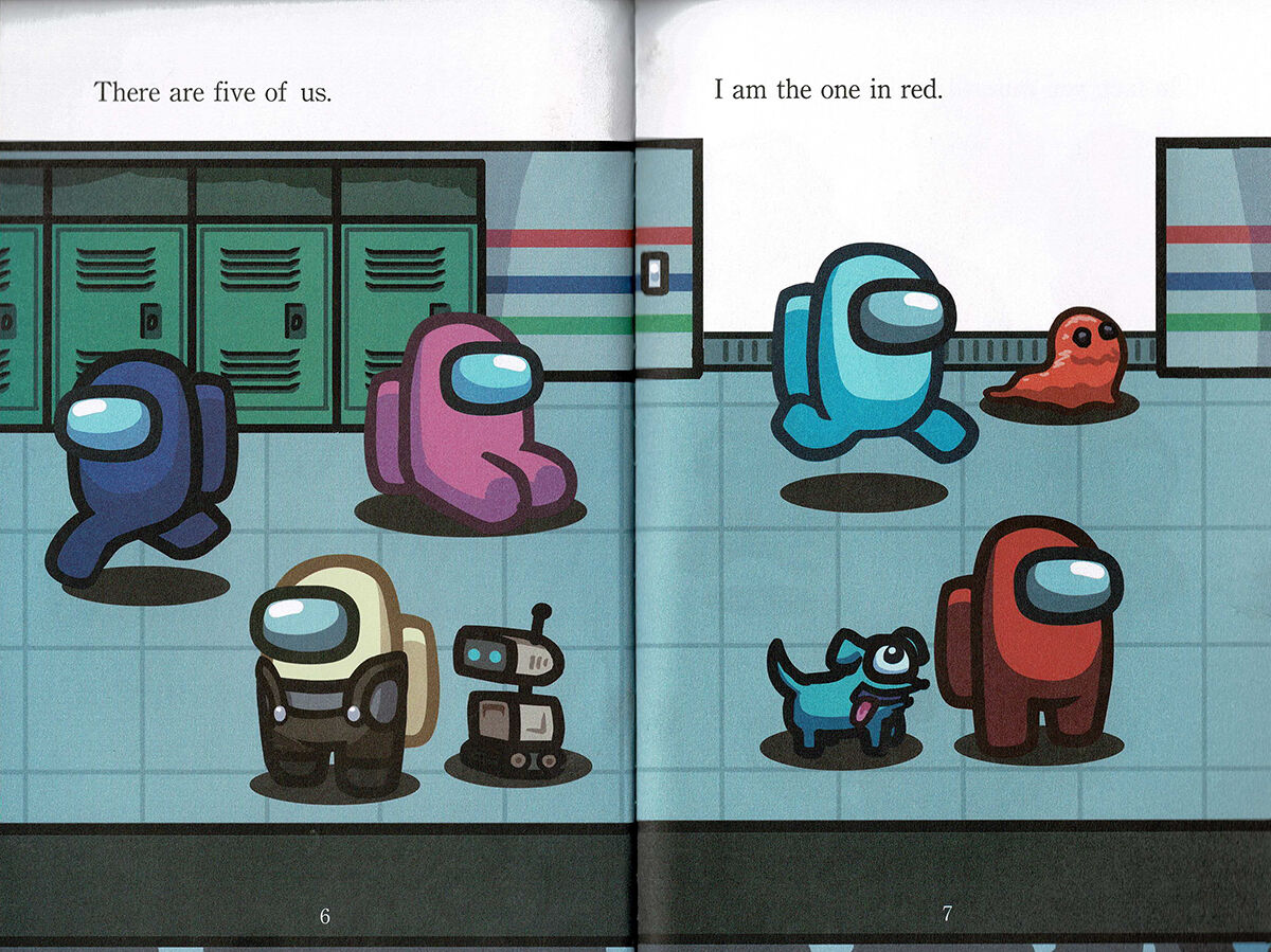 Thumbnail 3Among Us: Who&rsquo;s the Impostor? (Level 3 Reader)