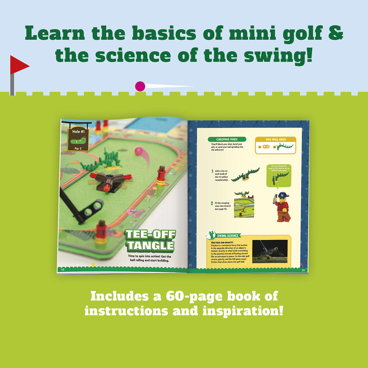 Thumbnail 6Klutz&reg; LEGO&reg; Mini Golf