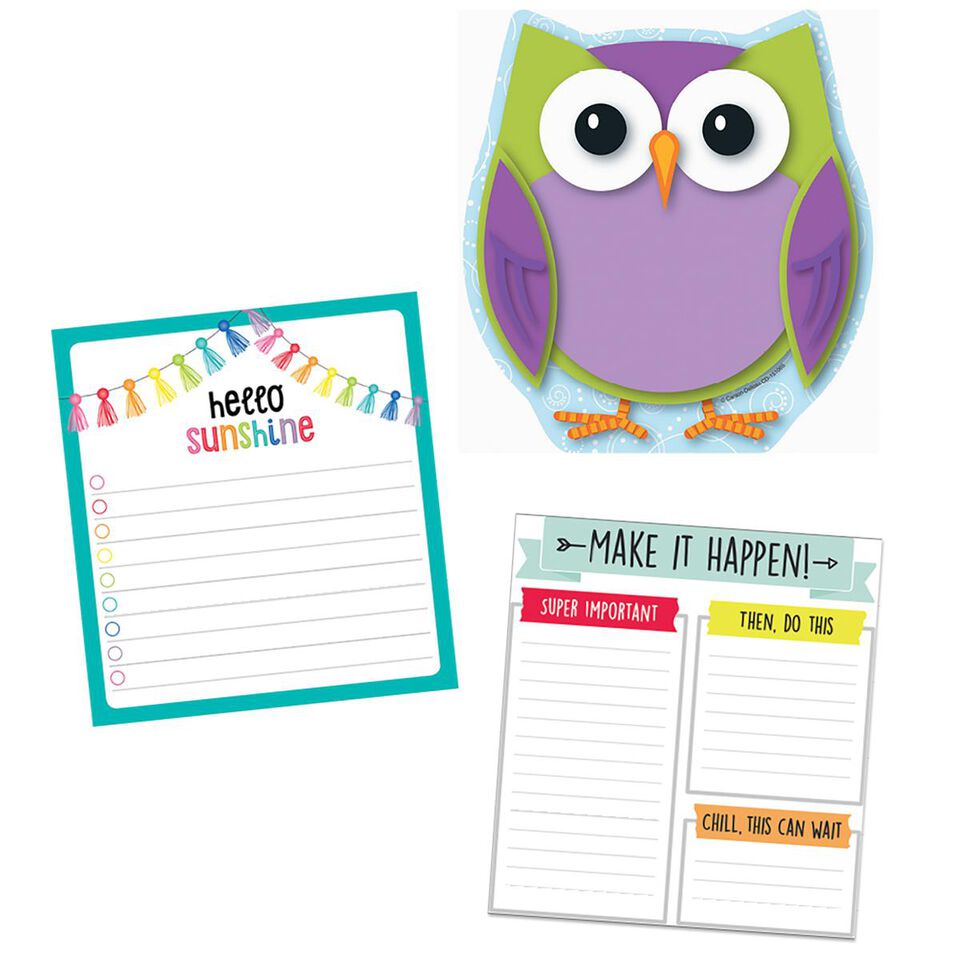 Sc 17 Notepad Notepad 3-Pack | Scholastic Canada Clubs de lecture
